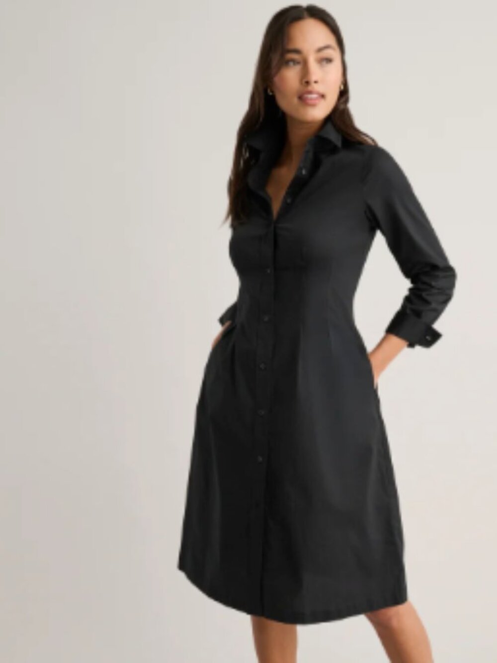 UNTUCKIT - Milan Black Women's Dress Size 14 Regular NWT